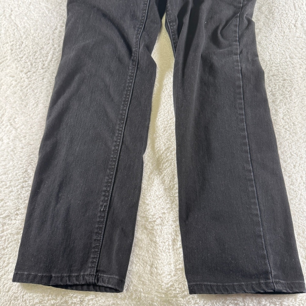 Levi's 541 Jeans Mens 34x32 Black Athletic Straight Dark Wash Denim Pants - Picture 4 of 10